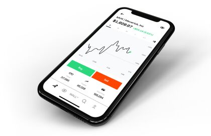 Stake mobile app