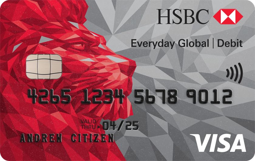 HSBC Everyday Global Visa Debit Card