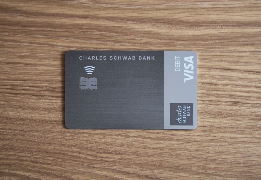 Charles Schwab Visa Card, which refunds your ATM fees in the US and abroad