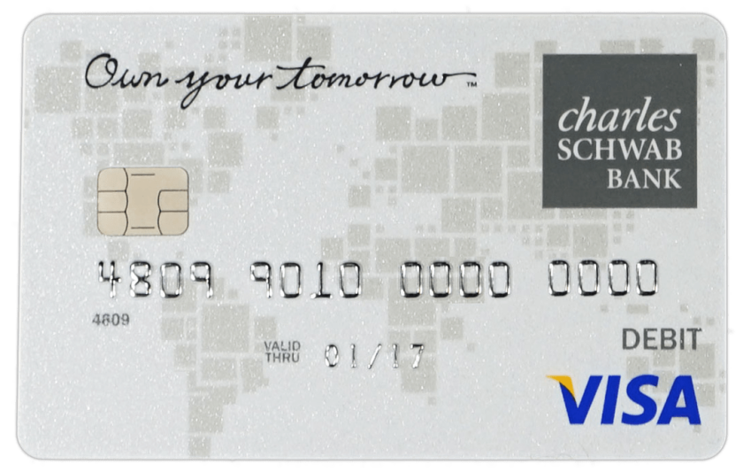 Charles Schwab Debit Card