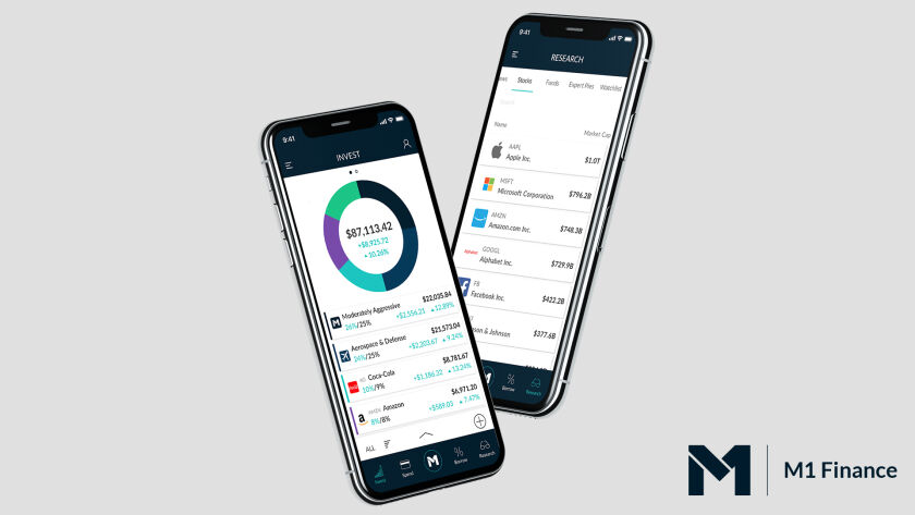 M1 mobile investing app