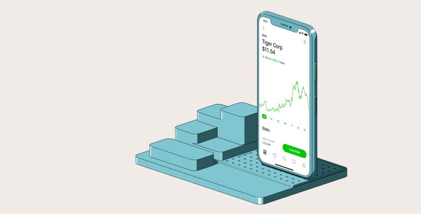 Robinhood investing app