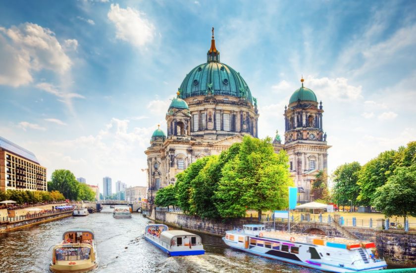 Picture of the Berlin Cathedral