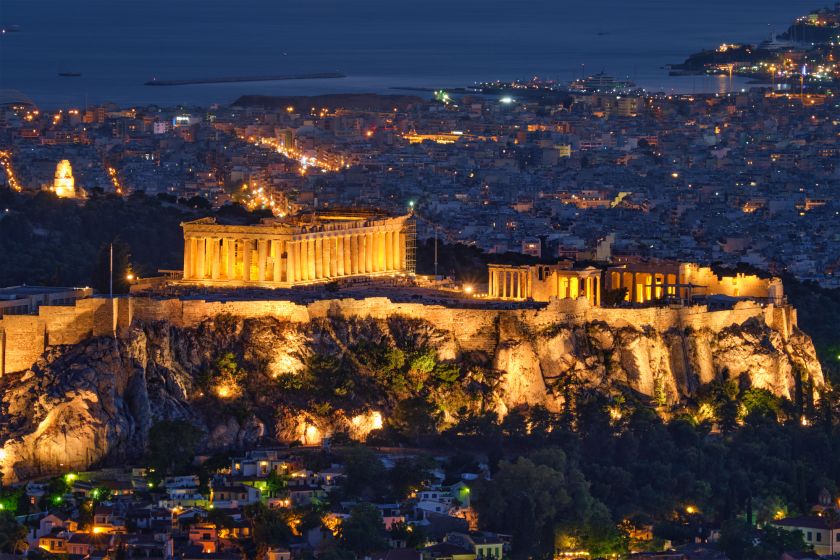 Picture of the Parthenon in Athens