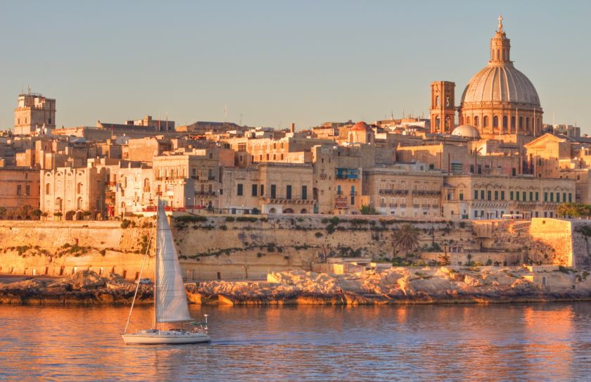 Picture of Valetta, Malta