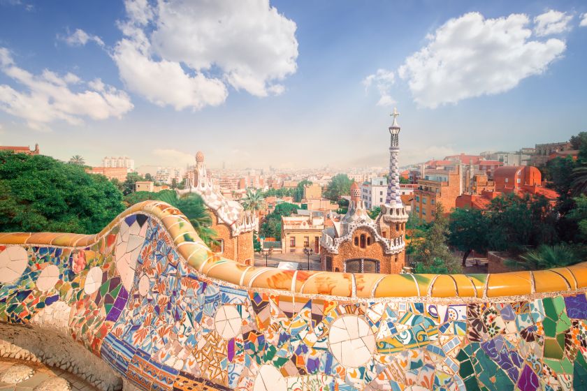 Picture of Park Güell in Barcelona