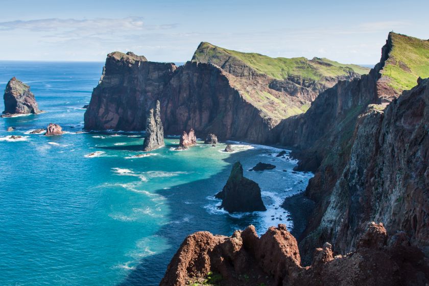 Coast of Madeira Islands