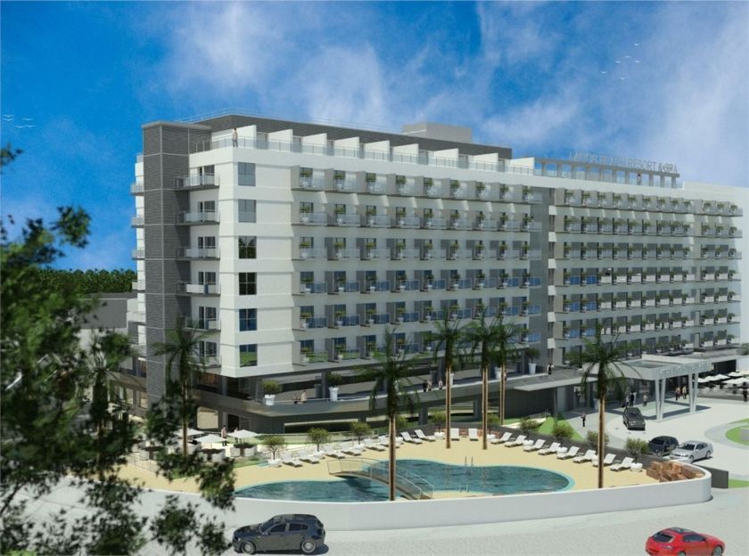 Golden visa resort apartments in Lagos, Algarve