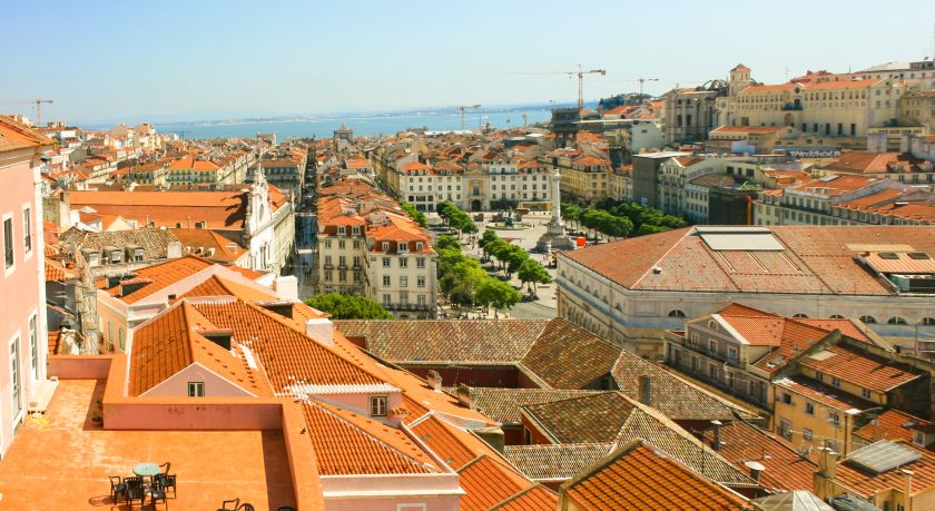 A popular but perhaps overpriced area for Golden Visa applicants: Baixa, Lisbon